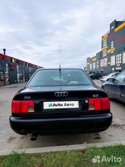 Audi A6 2.0 МТ, 1995, 501 000 км
