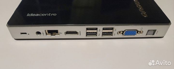 Неттоп Lenovo (i3-3217U, 4GB, SSD128, Intel HD)