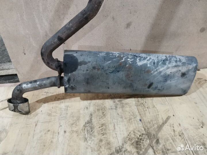 Глушитель Opel Mokka 1.6 F16D4 2014