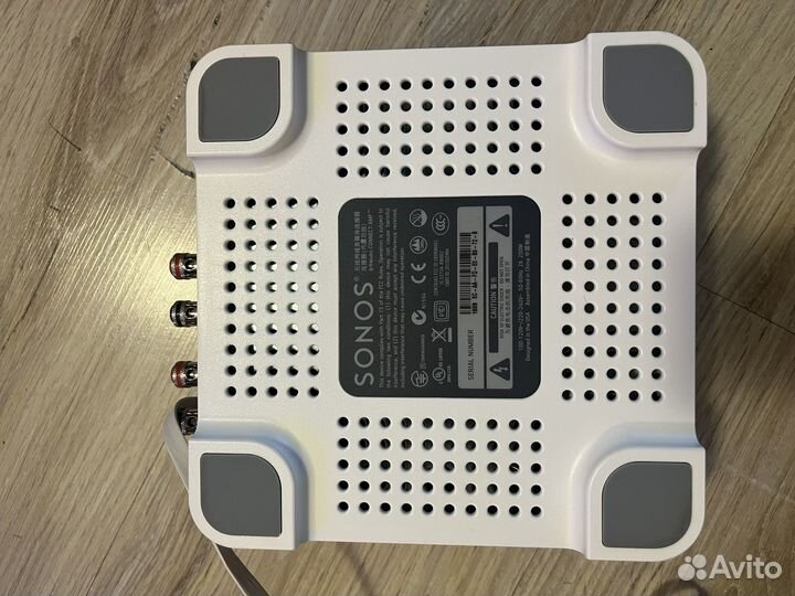 Усилитель sonos Connect AMP