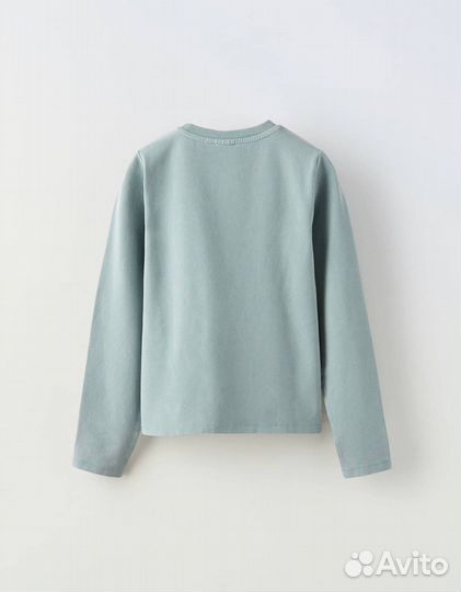 Лонгслив на девочку Zara