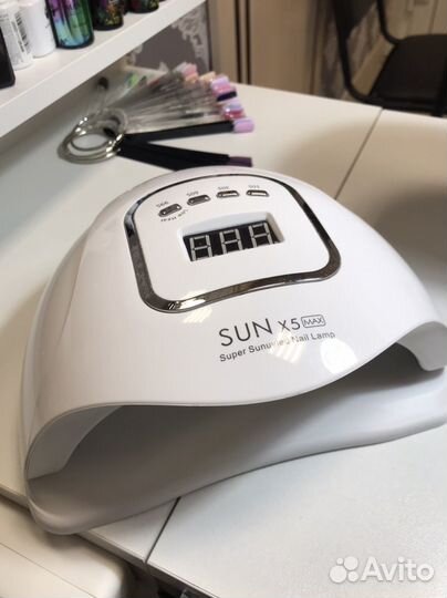 Лампа для ногтей