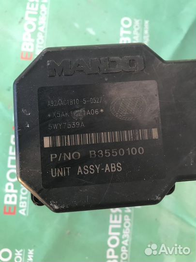 Блок abs Lifan Solano 2012 B3550100 620 LF481Q3