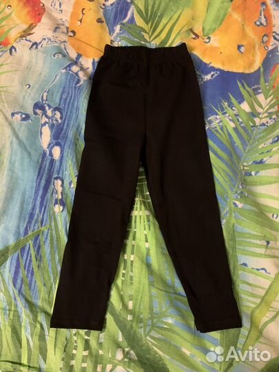Леггинсы для девочки новые 86-92 26 размер