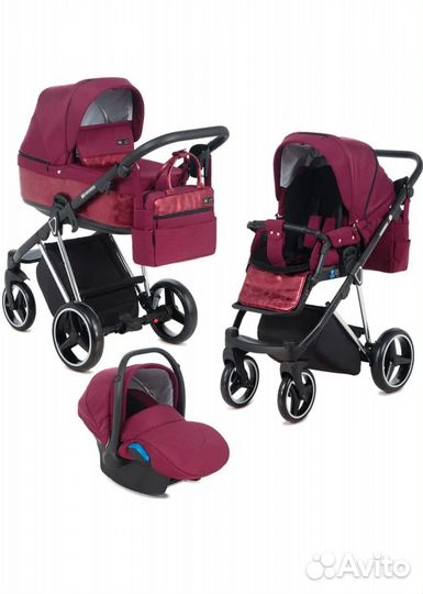 Коляска 3в1adamex verona Special Edition