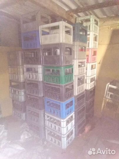 Ящик пластиковый