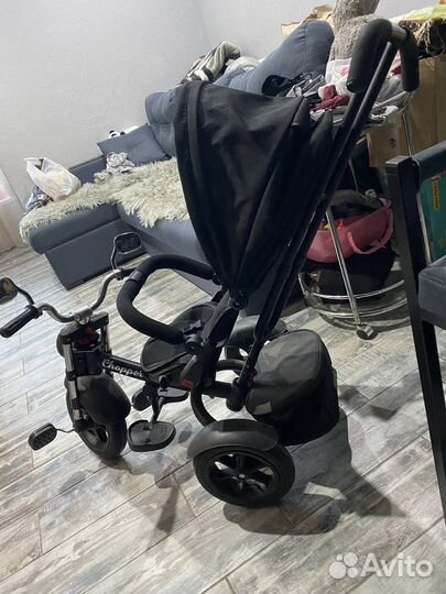 Велосипед коляска трансформер