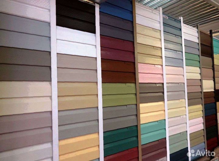 Виниловый сайдинг. Сайдинг блок хаус, эко брус