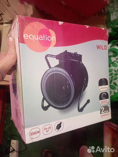 Пушка тепловая