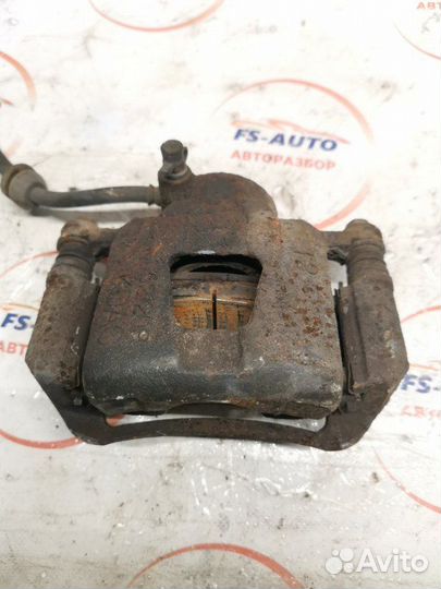 Суппорт тормозной передний правый Chevrolet Aveo T