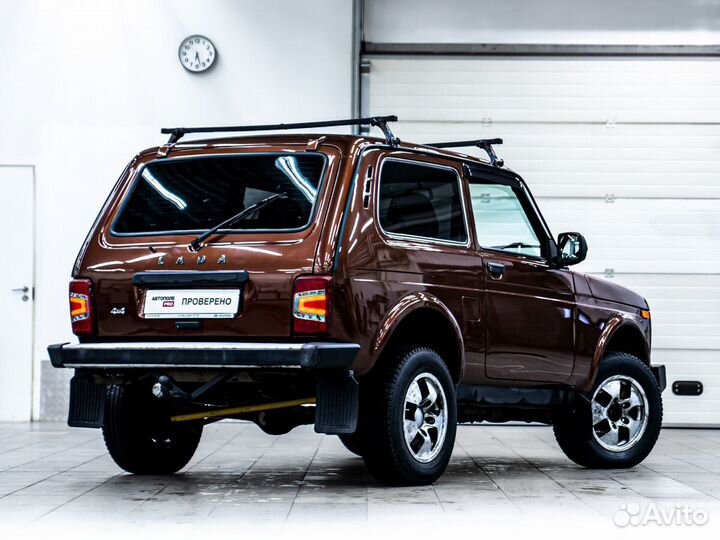 LADA 4x4 (Нива) 1.7 МТ, 2019, 37 000 км