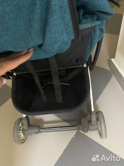 Прогулочная коляска yoya plus 3