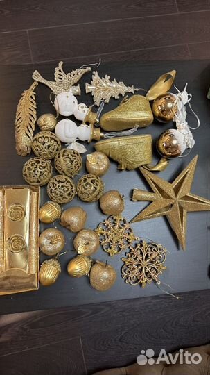 Новогодние украшения на елку