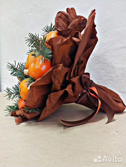 Букет из мандаринов