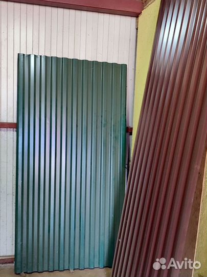 Профнастил толщиной 0.7мм