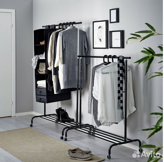 Вешалка напольная IKEA ригга