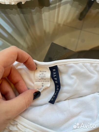 Ralph lauren купальник s/m