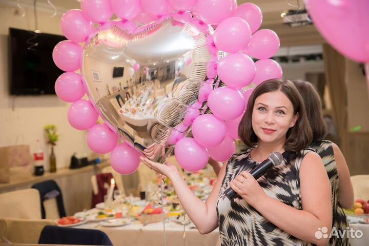 Ведущая Тамада + Диджей - семейный дуэт