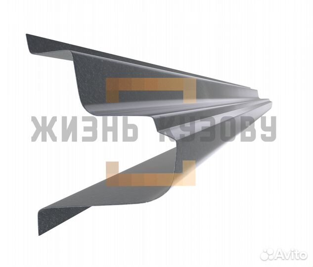 Пороги на Citroen Berlingo 2 2008-2015 5 дверей