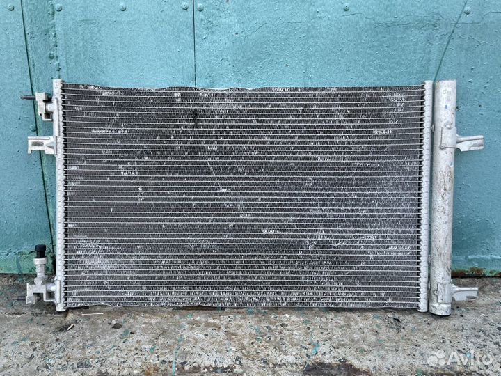 Радиатор кондиционера Шевроле Круз