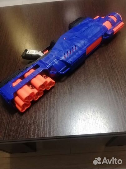 Автоматы nerf