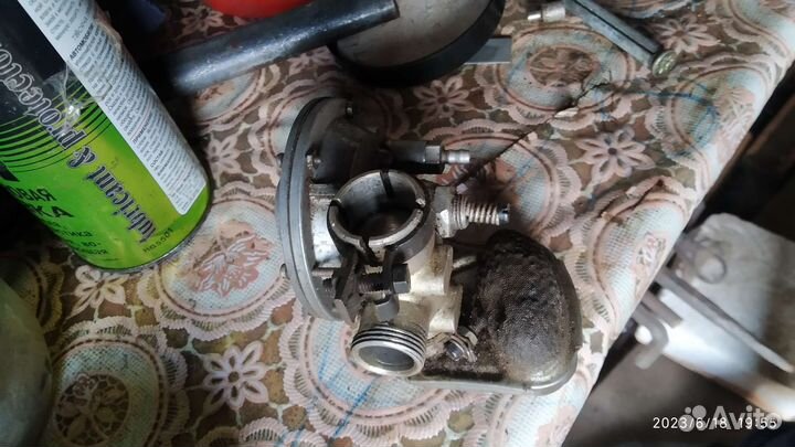 Карбюратор пила Дружба