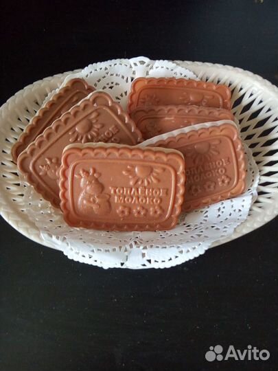 Мыло ручной работы:печенье 