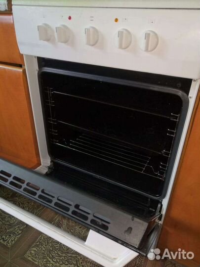 Плита электрическая бу с духовкой