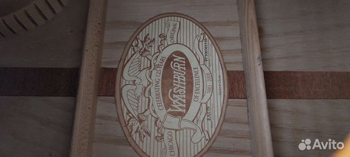 Гитара Washburn EA 17 FS