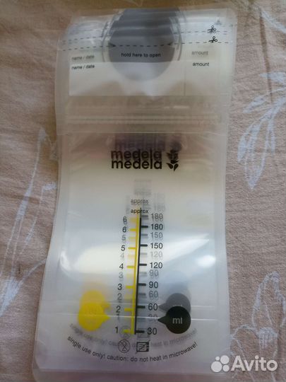 Пакеты для грудного молока