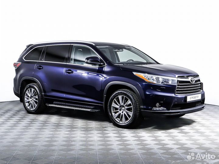 Toyota Highlander 2.7 AT, 2015, 115 600 км