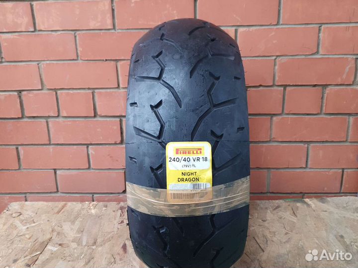 Мотошина 240 40 18 Пирелли 2020г.в
