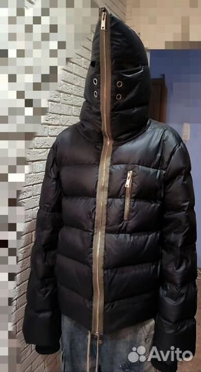 Пуховик Rick owens puffer gimp