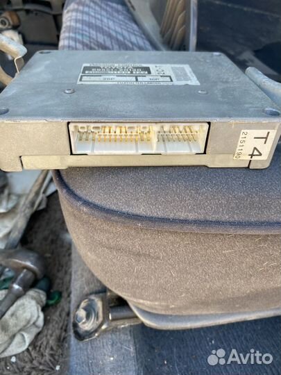 Эбу мозги Toyota Corona Premio CT210