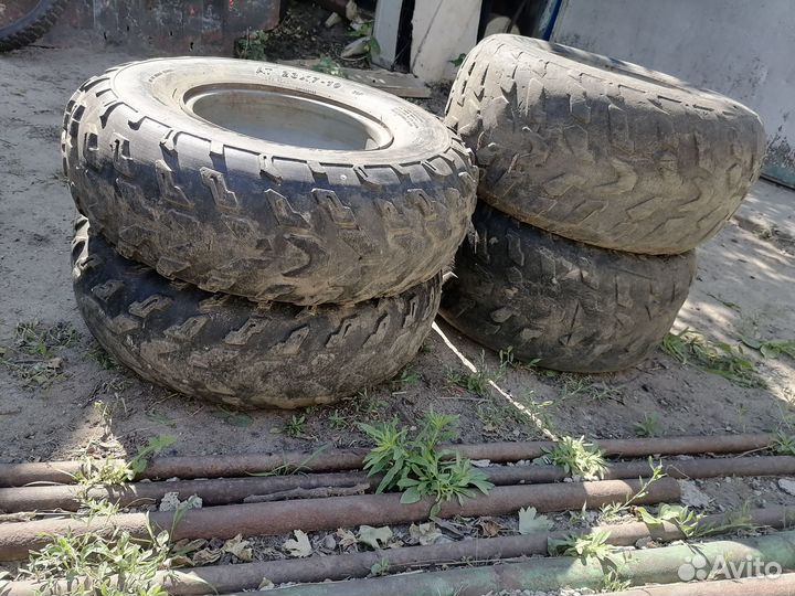 Диски на квадроцикл ирбис 150