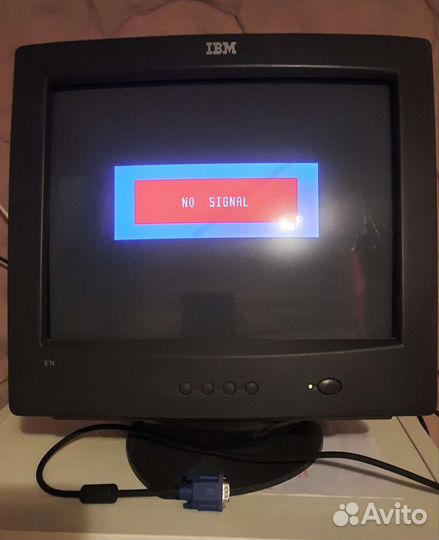 Монитор IBM E74