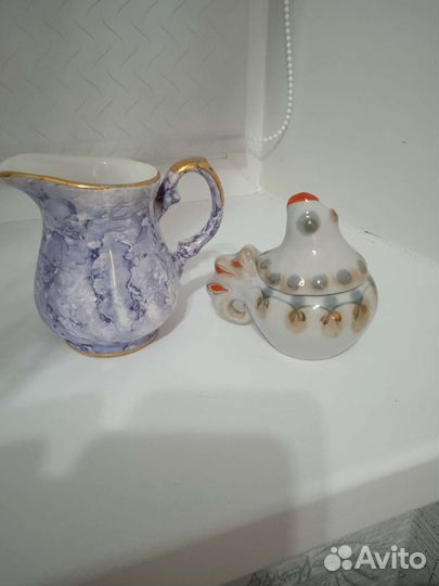 Сливочник или молочник