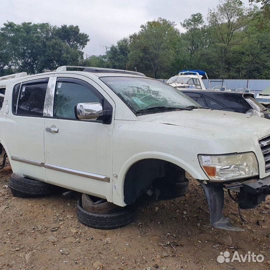 Люк Infiniti Qx56 JA60 VK56DE 2004