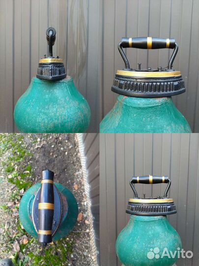 Чугунный утюг