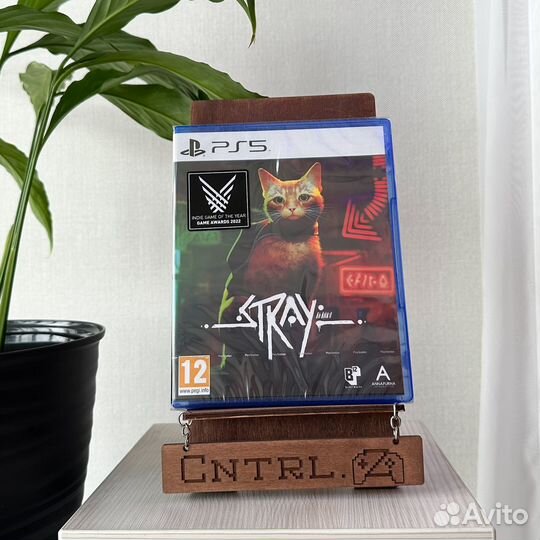 Новый Stray PS5 Диск