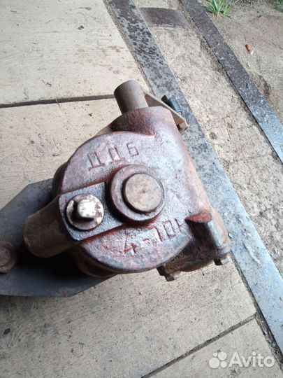 Лебедка ручная