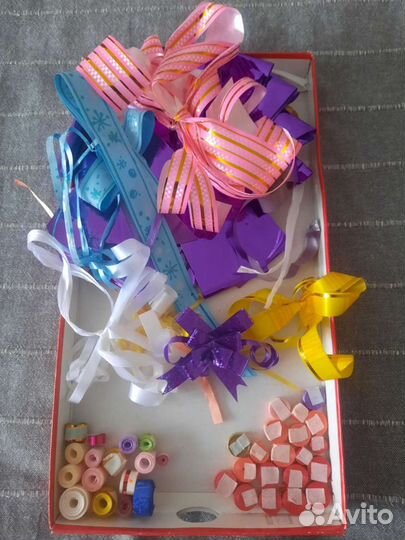 Подарочная упаковка б/у. Отдам
