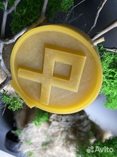 Эзотерические свечи из натурального воска