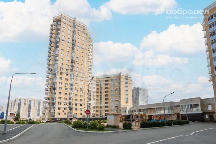 4-к. квартира, 126,1 м², 13/23 эт.