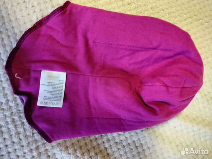 Шапка шлем lassie 48, краги lassie, шапка beby go