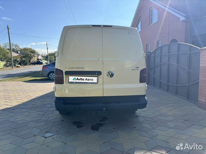 Volkswagen Transporter 2.5 МТ, 2009, 344 000 км