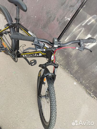 Велосипед бу взрослый 26