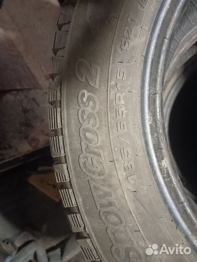 Cordiant Snow Cross 2 185/65 R15