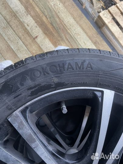 Диски с резиной r16