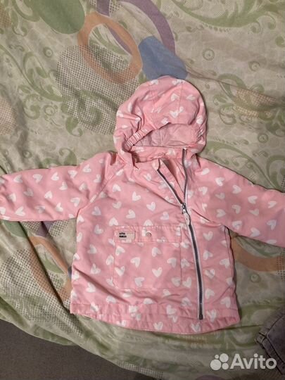 Ветровка детская